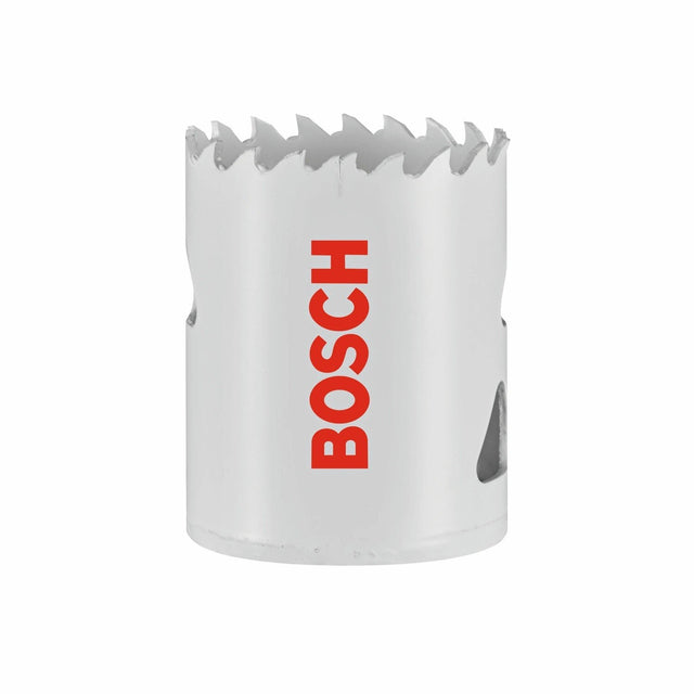 Bosch HBT156 1-9/16" Bi-Metal M42 Hole Saw with Triangle Slot Design for Wood and Metal