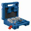 Bosch HBT15M Bi Metal Hole Saw Set for Wood Metal and Plastic with Case (15 Pack)