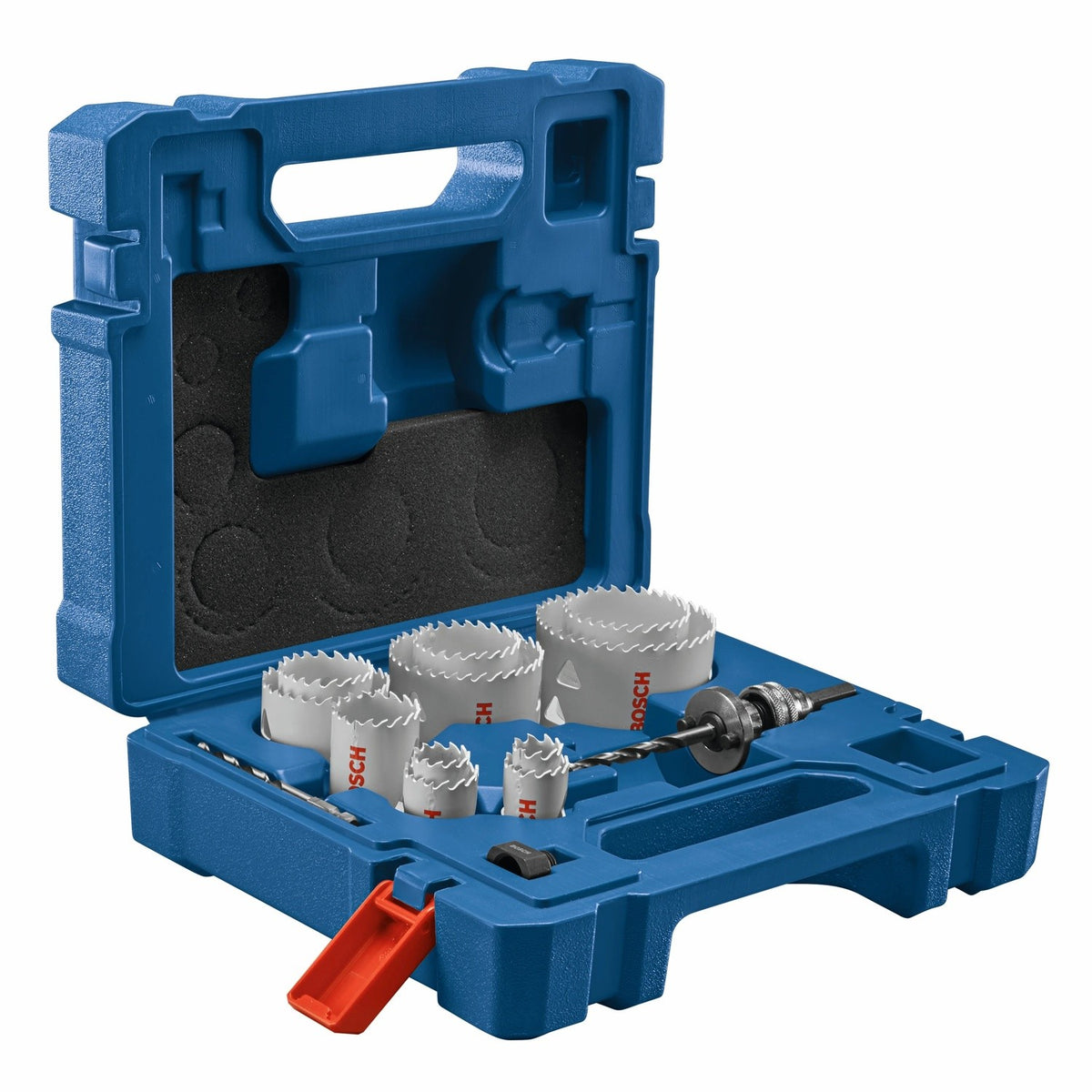 Bosch HBT15M Bi Metal Hole Saw Set for Wood Metal and Plastic with Case (15 Pack)