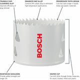 Bosch HBT15M Bi Metal Hole Saw Set for Wood Metal and Plastic with Case (15 Pack) - 2