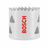 Bosch HBT200 2" Bi-Metal M42 Hole Saw with Triangle Slot Design for Wood and Metal