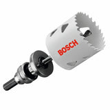 Bosch HBT200 2" Bi-Metal M42 Hole Saw with Triangle Slot Design for Wood and Metal - 3