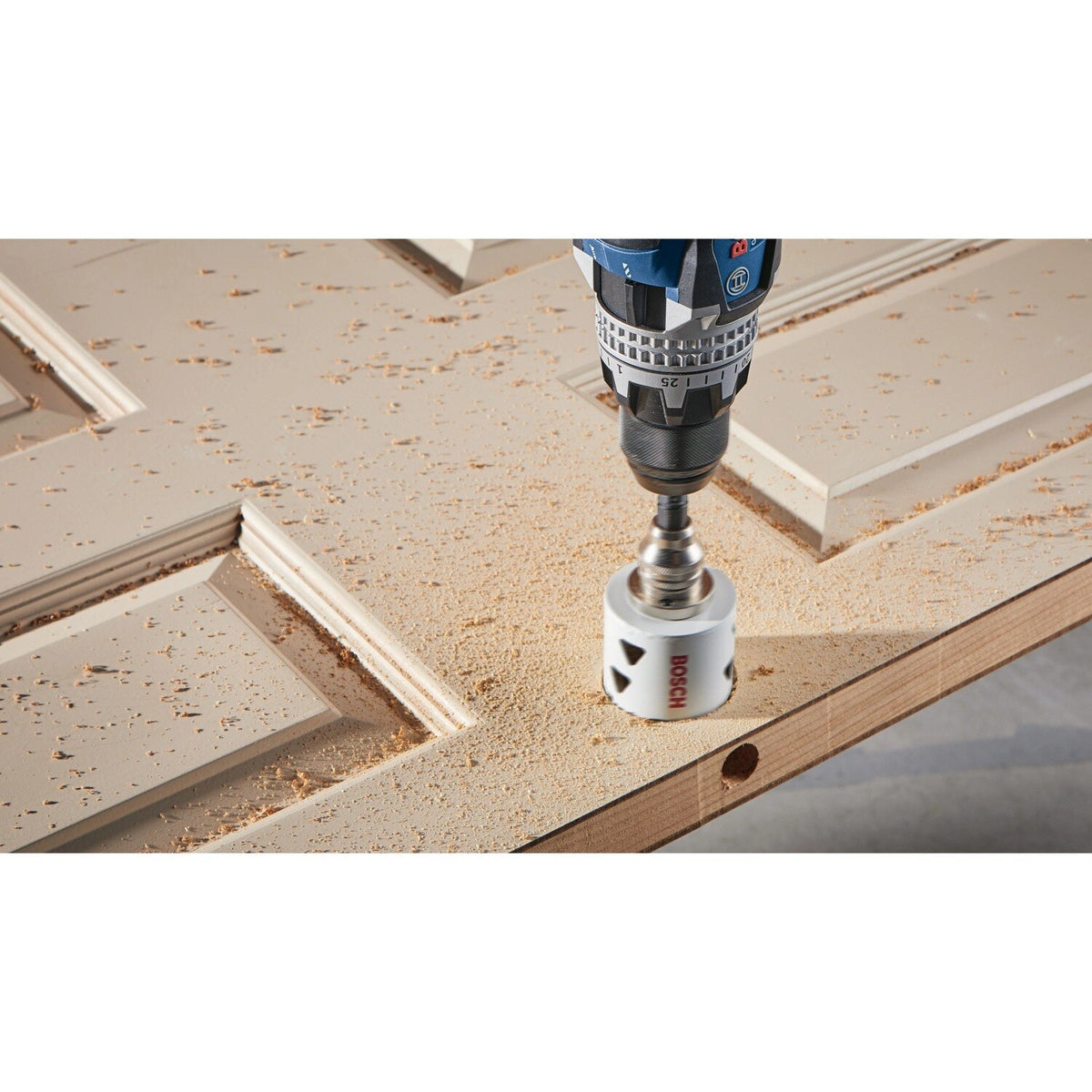 Bosch HBT236 2-3/8" Bi-Metal M42 Hole Saw for Wood and Metal - 3