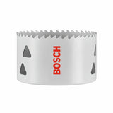 Bosch HBT325 3-1/4" Bi-Metal M42 Hole Saw with Triangle Slot Design for Wood and Metal