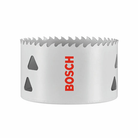 Bosch HBT325 3-1/4" Bi-Metal M42 Hole Saw with Triangle Slot Design for Wood and Metal