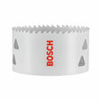 Bosch HBT350 3-1/2" Bi-Metal M42 Hole Saw for Wood Metal Drywall and Plastic