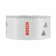 Bosch HBT400 4" Bi-Metal M42 Hole Saw with Triangle Slot Design for Wood and Metal