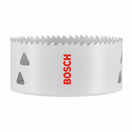 Bosch HBT425 4-1/4" Bi-Metal M42 Hole Saw for Wood Metal and Plastic
