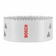Bosch HBT436 4-3/8" Bi-Metal M42 Hole Saw with Triangle Slot Design for Wood and Metal