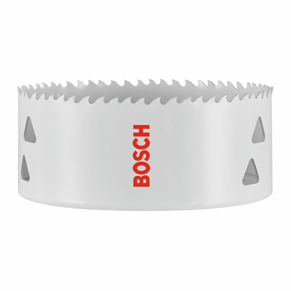 Bosch HBT475 4-3/4" Bi-Metal M42 Hole Saw with Triangle Slot Design for Wood and Metal
