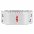 Bosch HBT500 5" Bi-Metal M42 Hole Saw with Triangle Slot Design for Wood and Metal