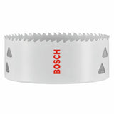 Bosch HBT500 5" Bi-Metal M42 Hole Saw with Triangle Slot Design for Wood and Metal
