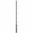 Bosch HC2012B25 25 Piece 3/16" x 8" SDS-plus Bulldog Rotary Hammer Bits, 2 Cutter