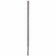 Bosch HC2084B25 25 Piece 1/2" x 12" SDS-plus Bulldog Rotary Hammer Bits, 2 Cutter