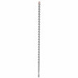 Bosch HC4053 WildBore 1" x 31" x 36" Spline Shank Carbide-Tipped 4-Cutter Drill Bit