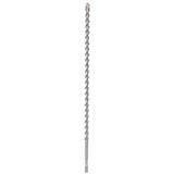 Bosch HC4053 WildBore 1" x 31" x 36" Spline Shank Carbide-Tipped 4-Cutter Drill Bit