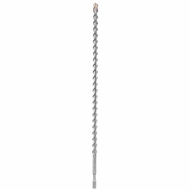 Bosch HC4053 WildBore 1" x 31" x 36" Spline Shank Carbide-Tipped 4-Cutter Drill Bit