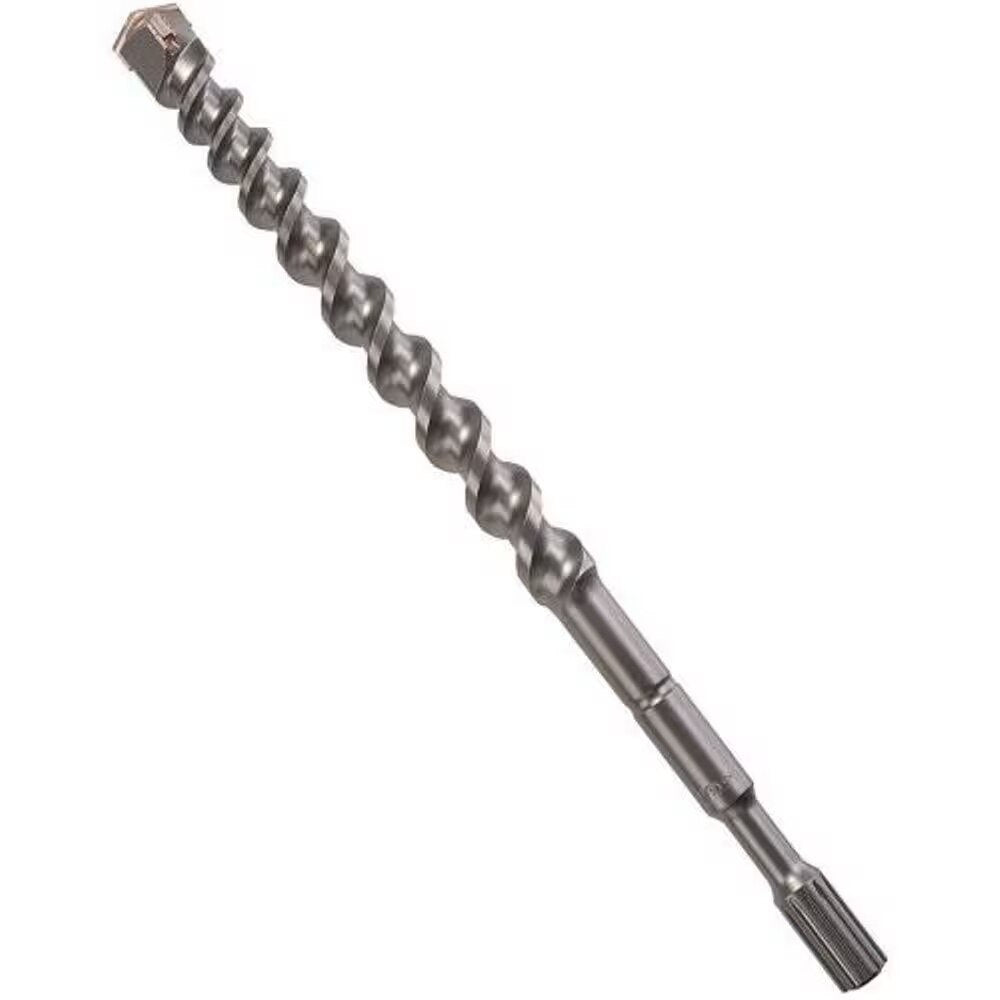 Bosch HC4071 WildBore 1-1/4" x 18" x 23" OAL Spline Shank Carbide-Tipped 4-Cutter Drill Bit