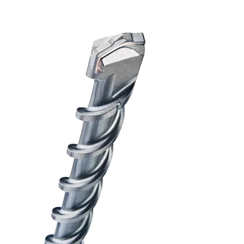 Bosch HC4516 9/16" x 21" Spline Rotary Hammer Bit for Concrete and Masonry - 2