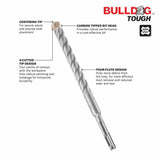 Bosch HC4C2001B25 5/32 in. x 4 in. x 6 in. SDS-Plus Bulldog Tough Rotary Hammer Bit - 25 Pack - 2
