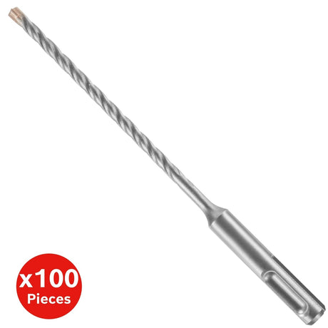 Bosch HC4C2011CC 3/16" x 4" x 6" SDS-plus Carbide Tipped Rotary Hammer Bit (100 Pack)