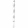 Bosch HC5062 1-1/8" x 29" SDS-max Speed-X Rotary Hammer Bit, 4 Cutter