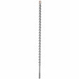 Bosch HC5063 1-1/8" x 36" SDS-max Speed-X Rotary Hammer Bit, 4 Cutter