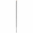 Bosch HC5093 1-1/2" x 36" SDS-max Speed-X Rotary Hammer Bit, 4 Cutter