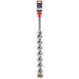 Bosch HC5098 Wild-Bore 1-3/4" x 18" x 23" SDS-Max Carbide-Tipped 4-Cutter Drill Bit