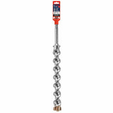 Bosch HC5098 Wild-Bore 1-3/4" x 18" x 23" SDS-Max Carbide-Tipped 4-Cutter Drill Bit