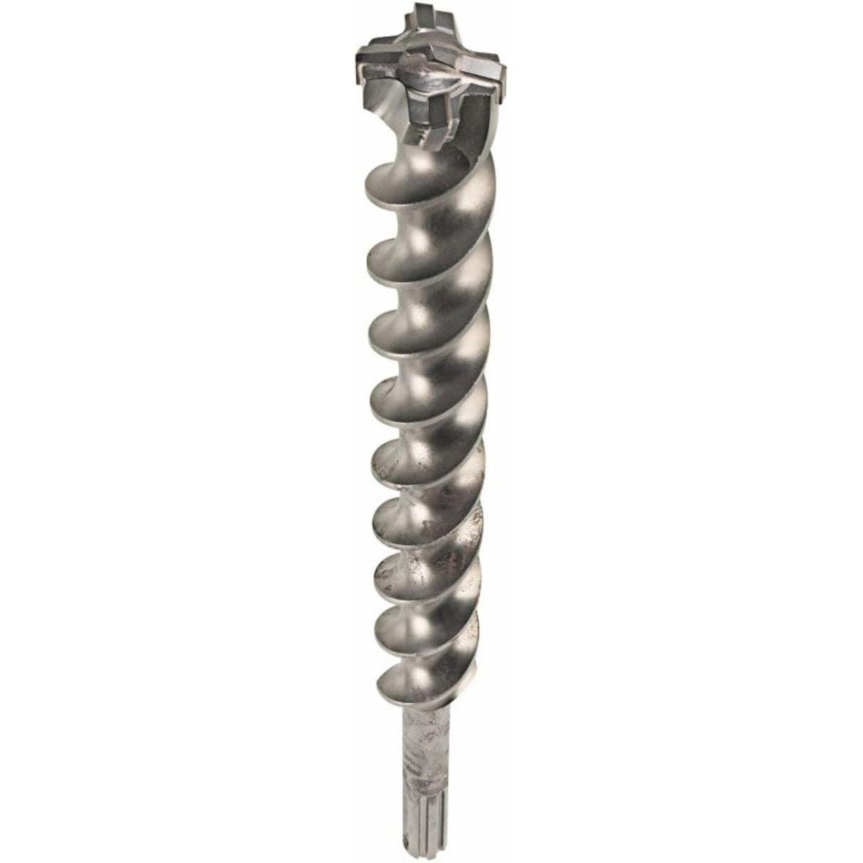 Bosch HC5098 Wild-Bore 1-3/4" x 18" x 23" SDS-Max Carbide-Tipped 4-Cutter Drill Bit - 3