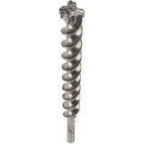 Bosch HC5098 Wild-Bore 1-3/4" x 18" x 23" SDS-Max Carbide-Tipped 4-Cutter Drill Bit - 3