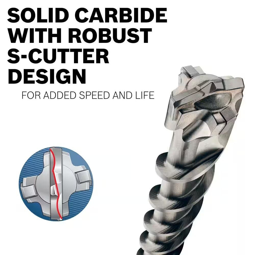 Bosch HC5099 2" x 16" x 21" SDS-max Rotary Hammer Bit - 2