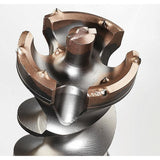 Bosch HC6511 Carbide Tipped Thru-Hole Bit, Wild Bore Multi-Cutter Head 2-1/8" x 18" x 24" - 2