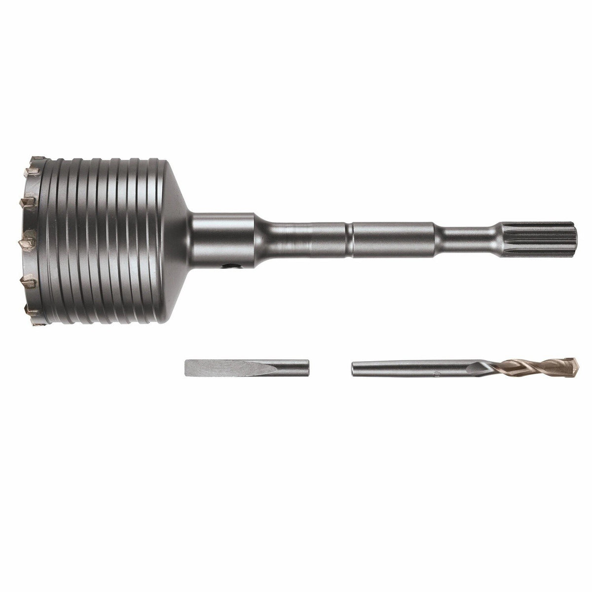 Bosch HC8040 3-9/16" x 12" Carbide Tipped Spline Rotary Hammer Core Bit with Wave Design
