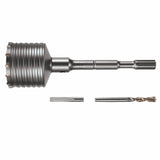 Bosch HC8040 3-9/16" x 12" Carbide Tipped Spline Rotary Hammer Core Bit with Wave Design