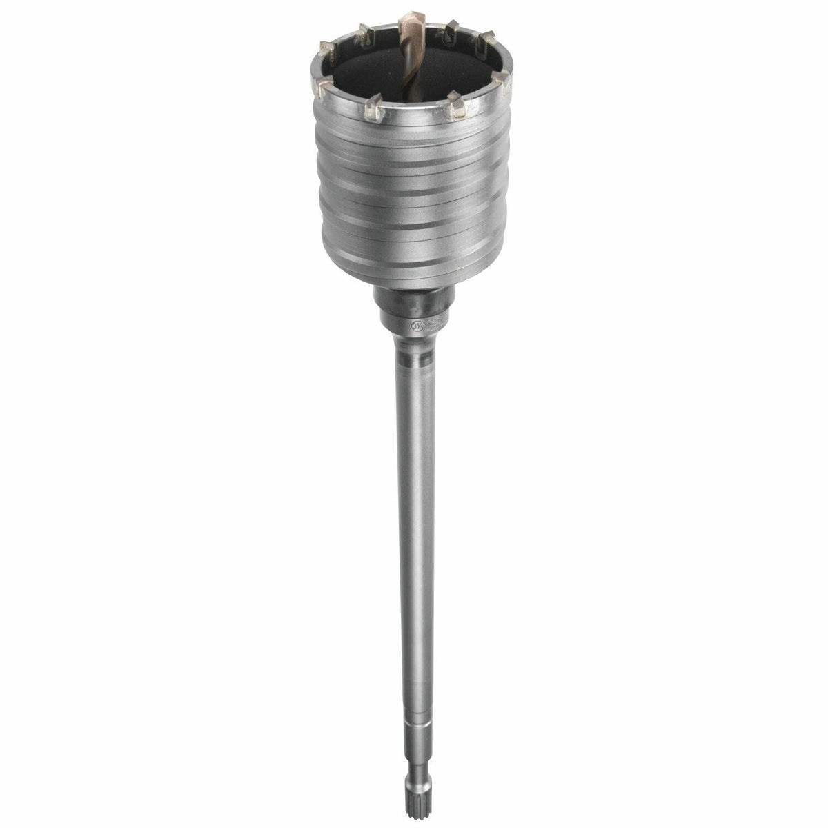 Bosch HC8040 3-9/16" x 12" Carbide Tipped Spline Rotary Hammer Core Bit with Wave Design - 2