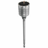 Bosch HC8040 3-9/16" x 12" Carbide Tipped Spline Rotary Hammer Core Bit with Wave Design - 2