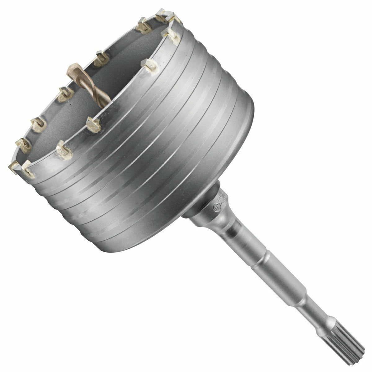 Bosch HC8055 4" x 22" Carbide Tipped Spline Rotary Hammer Core Bit for Concrete and Masonry - 2
