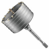 Bosch HC8055 4" x 22" Carbide Tipped Spline Rotary Hammer Core Bit for Concrete and Masonry - 2