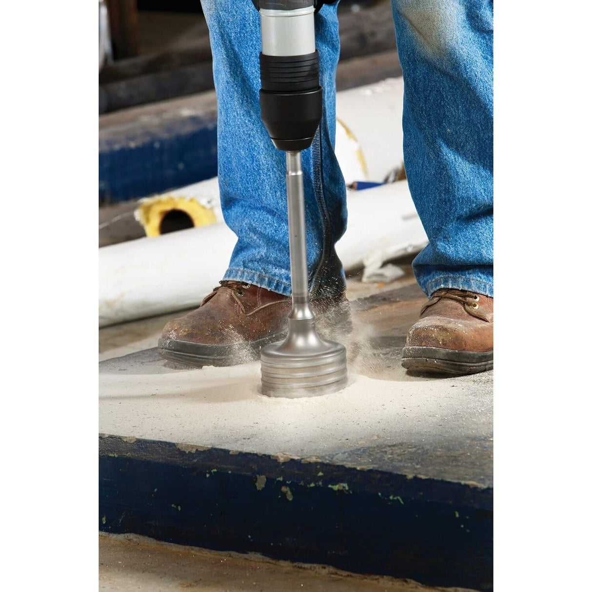 Bosch HC8550 4" X 7" X 12" SDS-Max Shank 1 Piece Core Bit - 3