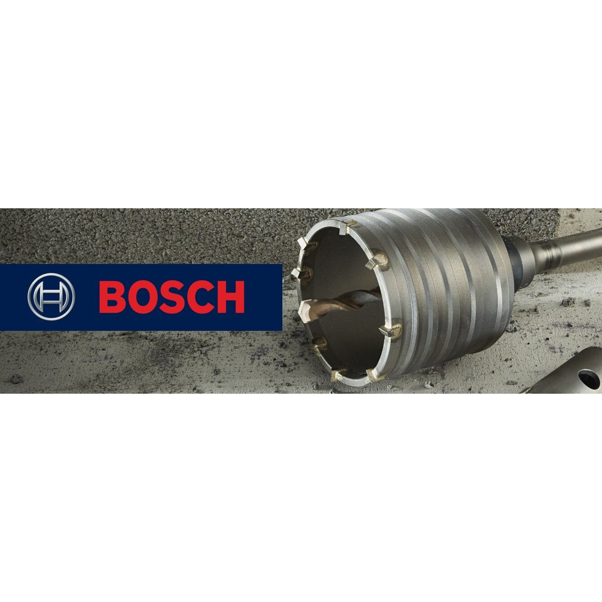 Bosch HC8575 5" x 17" x 22" SDS-max Rotary Hammer Core Bit - 2