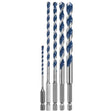 Bosch HCBG0205T 5/32" x 6" BlueGranite Turbo Carbide Hammer Drill Bits for Masonry (5 Pack)