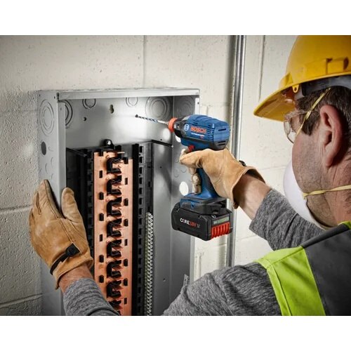 Bosch HCBG0205T 5/32" x 6" BlueGranite Turbo Carbide Hammer Drill Bits for Masonry (5 Pack) - 4