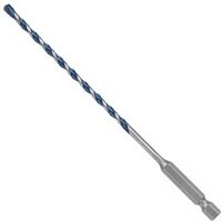 Bosch HCBG02T 5/32" x 6" BlueGranite Turbo Carbide Hammer Drill Bit with Hex Shank