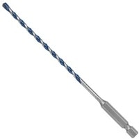 Bosch HCBG02T 5/32" x 6" BlueGranite Turbo Carbide Hammer Drill Bit with Hex Shank
