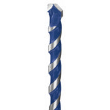 Bosch HCBG04T 3/16" x 6" BlueGranite Turbo Carbide Hammer Drill Bit for Masonry - 3