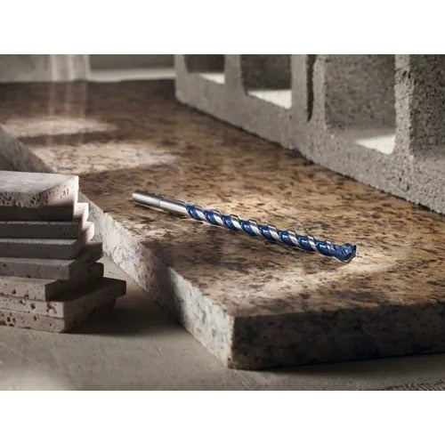 Bosch HCBG05B25T 7/32" x 6" BlueGranite Turbo Carbide Hammer Drill Bits (25 Pack) - 2