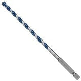 Bosch HCBG06T 1/4" x 6" BlueGranite Turbo Carbide Hammer Drill Bit with Hex Shank