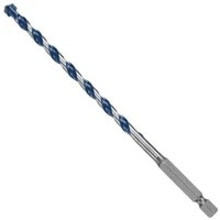 Bosch HCBG06T 1/4" x 6" BlueGranite Turbo Carbide Hammer Drill Bit with Hex Shank